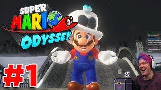 Super Mario Odyssey 1 - The Bewitched Devil Hat