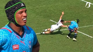 Kurt-Lee Arendse's Solid Performance against Lyon 2024