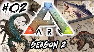 ARK: Survival Evolved Gameplay - Rough Welcome - Season 2 - P2
