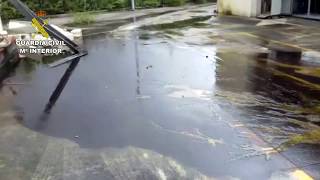 Detenidos por verter hidrocarburos a un río de A Coruña