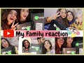 Family Reaction To My YouTube Silver Award, Do I Deserve This? - Ek Ghr May Do Silver Button? Vlog