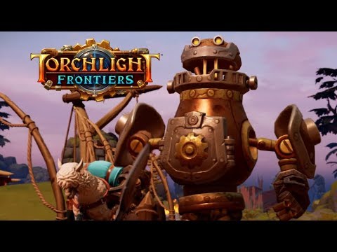 Torchlight Frontiers - Forged class reveal trailer