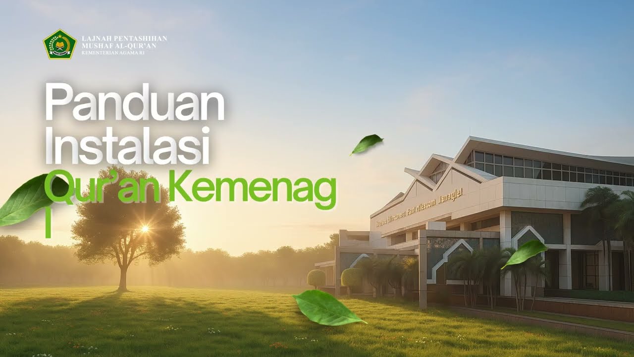 Tutor Instalasi Qur'an Kemenag in Ms Word