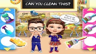 Best Android Games | Sweet Baby Girl Cleanup 6 - School Cleaning Games | Fun Kids Games screenshot 5