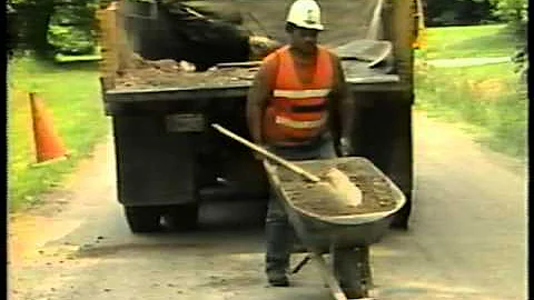 Pothole Repair in Surface Treatment Pavement