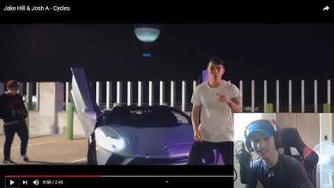 Tickzy Reacts To Jake Hill & Josh A - Cycles