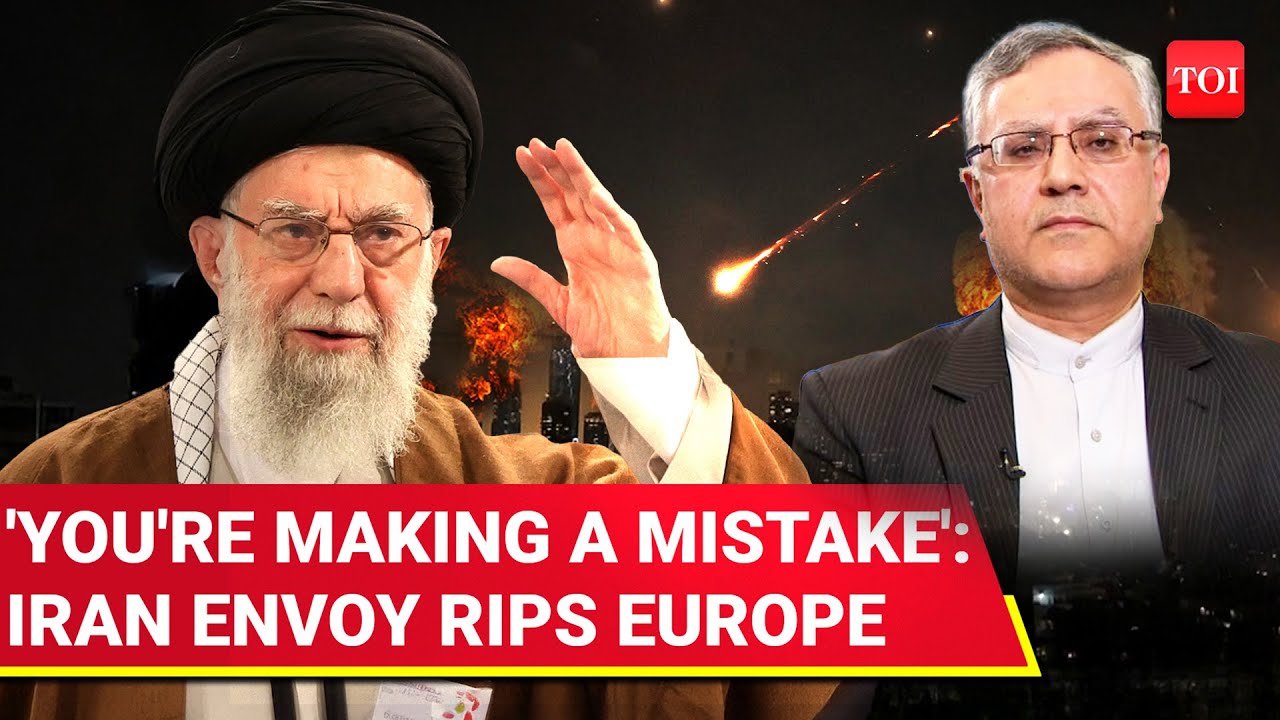 'Attacks Won't Stop': Iran Envoy's Shocker After Israel Buries IRGC Intel Chief