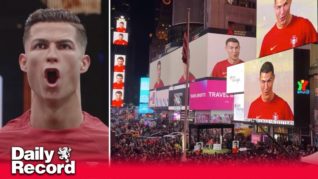 Portugal is taking over New York City's Times Square. Here's how
