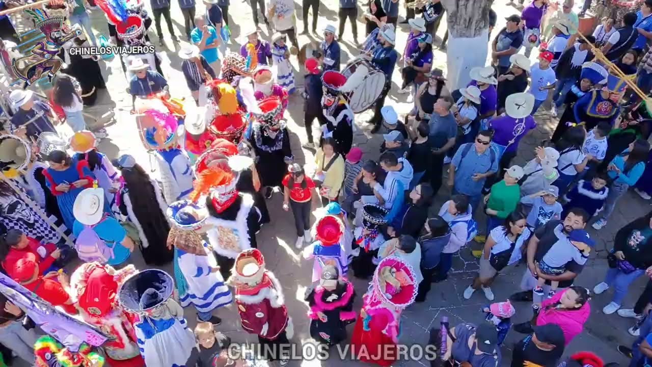 Gran Brinco de Chinelo San Andres Totoltepec | Irresistible Banda kordillera