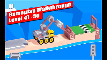 Fancade Drive Mad Level 41,42,43,44,45,46,47,48,49,50 || Android Arcade Game