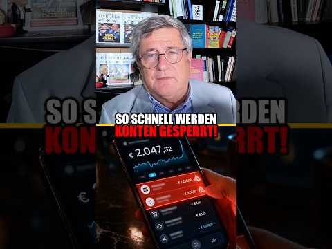 Konto gesperrt wegen eines Wortes: ‚Kuba' – So kontrolliert uns der Staat!