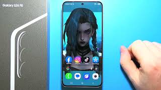 Samsung Galaxy S26 FE: How To Turn On/Off Mobile Data screenshot 2