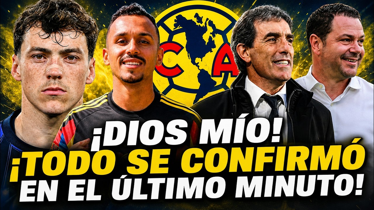 🔥NOTICIAS DEL AMÉRICA HOY | DIRECTIVA CONFIRMA CAMBIOS FUERTES Y NUEVAS DECISIONES INTERNAS