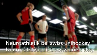 Neuroathletik bei swiss unihockey