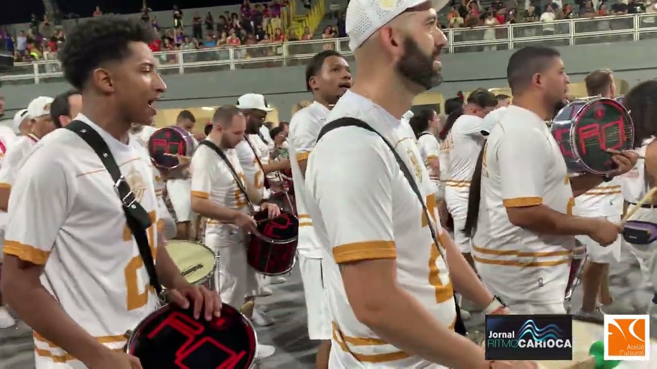 Dragões da Real 2026 – Ensaio Técnico  Comunidade canta forte “Guerreiras Icamiabas”