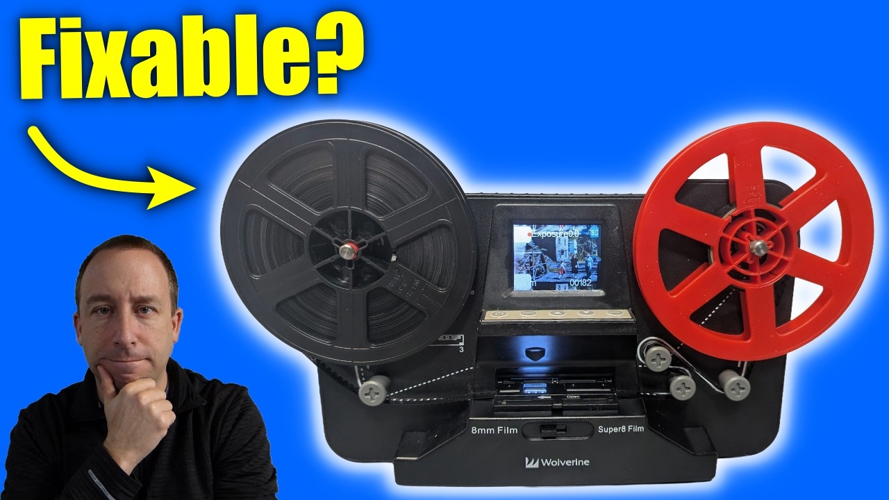 Wolverine digitalmoviemaker 8mmフィルムMP4変換 How To Convert 8mm Tapes To MP4 Using The Wolverine Transmedia