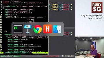 5 Random Ruby Tips - Ruby SG Meetup