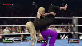 WWE 2K25 - Kayla Boo vs. Sutton Stracke - Extreme Rules Match