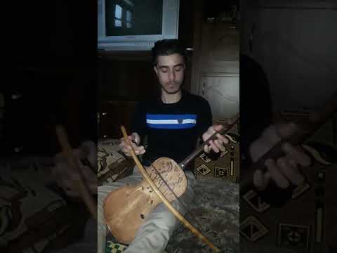 تعليم عزف الربابة مقام البيات ج1 عازف الربابة احمد ابو الحكم