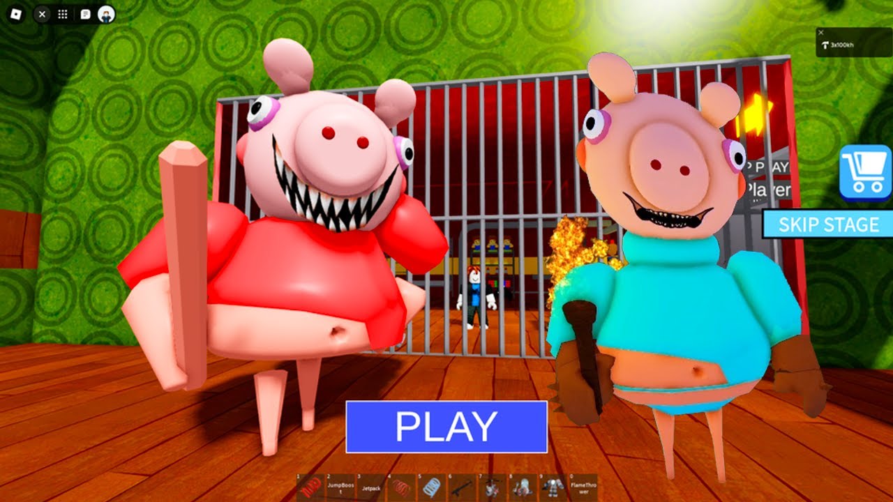 PEPPA PIG BARRY S PRISON RUN Obby New Update Roblox All Bosses Battle peppa-pig-barry-s-prison-run-obby-new-update-roblox-all-bosses-battle