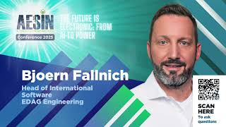 AESIN Conference 2025: Revolutionizing Automotive Software with NXP's AI