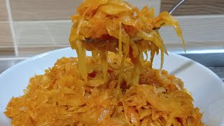 Тушёная капуста для пирожков в мультиварке Тушёная капуста для пирожков в мультиварке