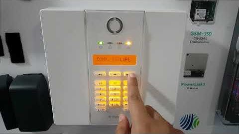 How to Video: Find your Panel ID on Visonic PowerMaster Alarms