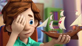 Pirate Crew 🏴‍☠️ | The Fixies | Cartoons for Children | #Knots screenshot 1