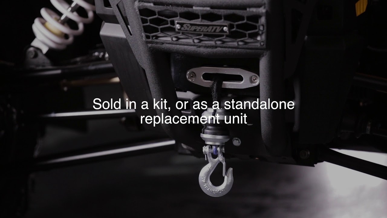 Kimpex - 3500 lbs Winch Kit with distance remote