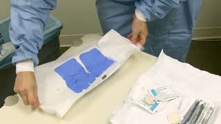 Weekly LVAD Driveline Dressing Kit Change