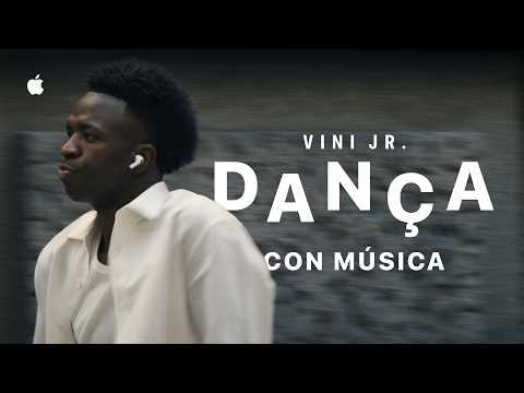 AirPods Pro 3 con Vini Jr. (versión con música) y la mejor Cancelación Activa de Ruido del mundo
