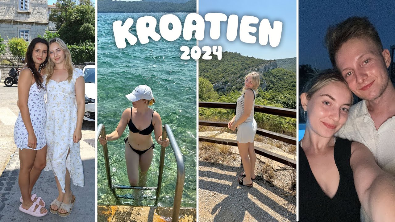 Wir fahren nach KROATIEN 😍🇭🇷 (Urlaub mit Family)