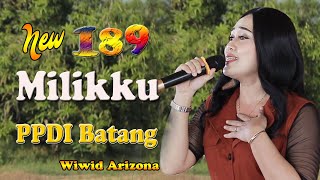 MILIKKU - Wiwid Arizona // Dangdut Lawas New 189 Musik - Live GOR Abirawa Batang