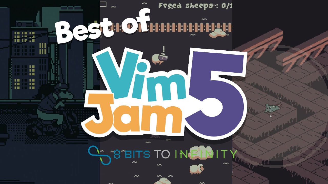 Best Game From VimJam 5 - Game Jam Showcase - YouTube