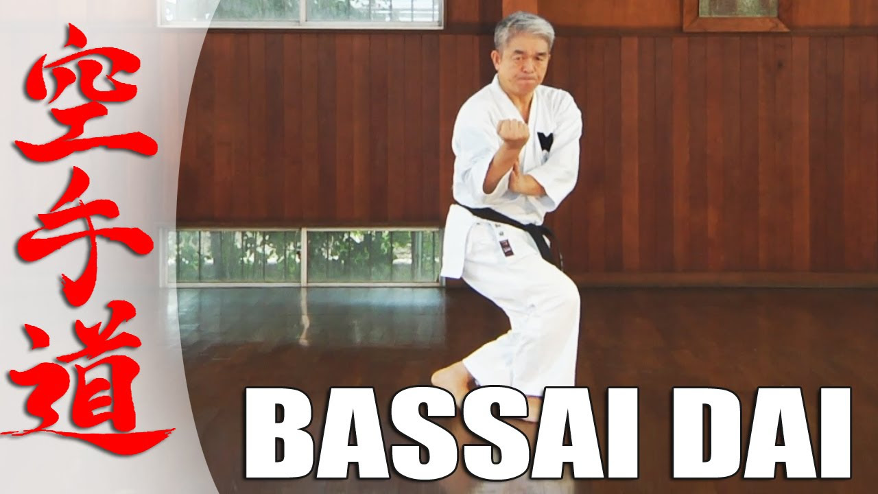 Bassai Dai   KARATE KATA