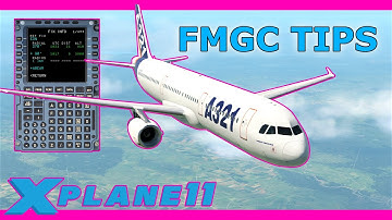 MCDU/FMGC Airbus Tips with a Real Airbus Pilot! ToLiss A321 X Plane 11