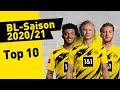 Top 10: Goals of the BL-Season 2020/21