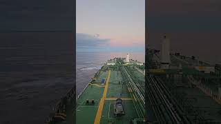 Monster Tanker sailing through the vastness of Atlantic Ocean! #tankership #mariner #ship #ocean