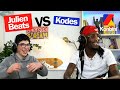 Julien beats et kodes terminent le rap franais