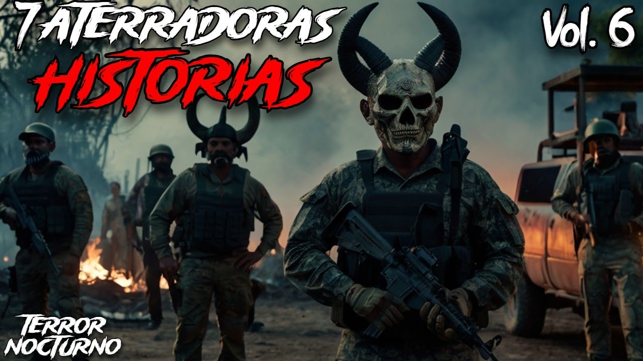1 hora de Relatos de TERROR de SICARIOS en el CARTEL Vol.6 l Terror Nocturno