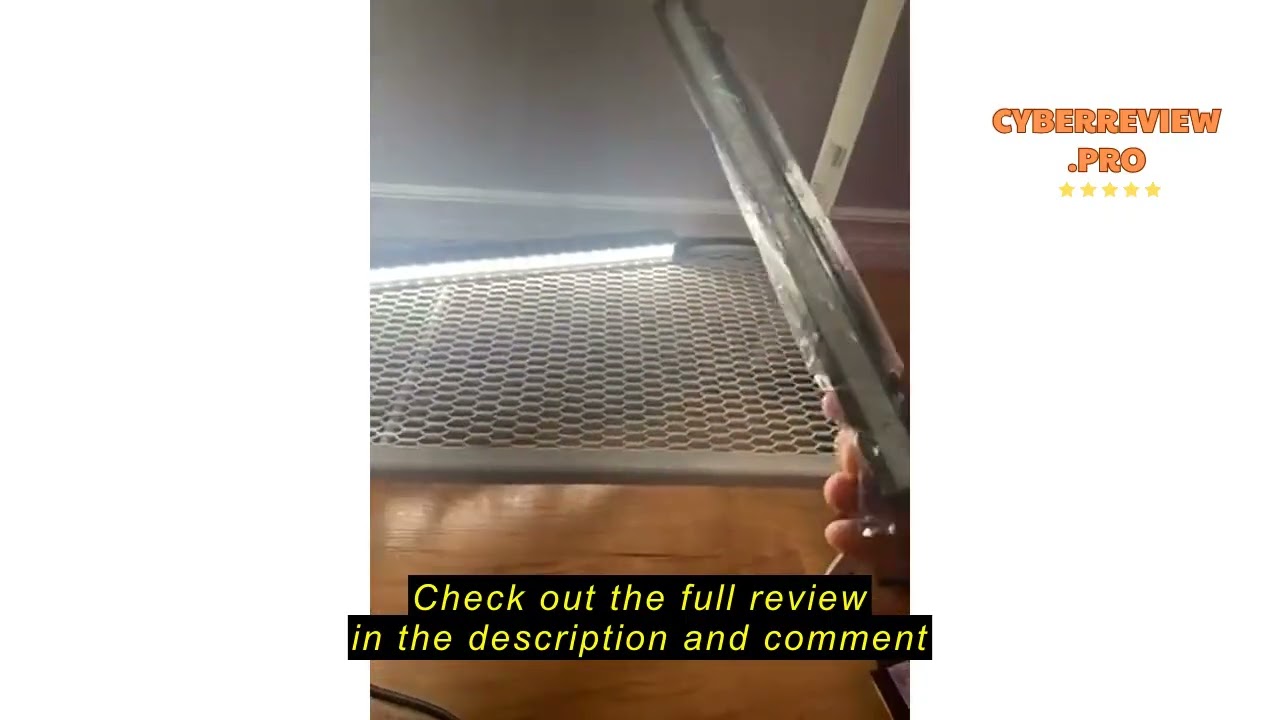 Review SpeePlant LED Grow Light Strips, T5 Grow Lights, Full Spectrum, 1FT 5000K, Led Grow Lights fo