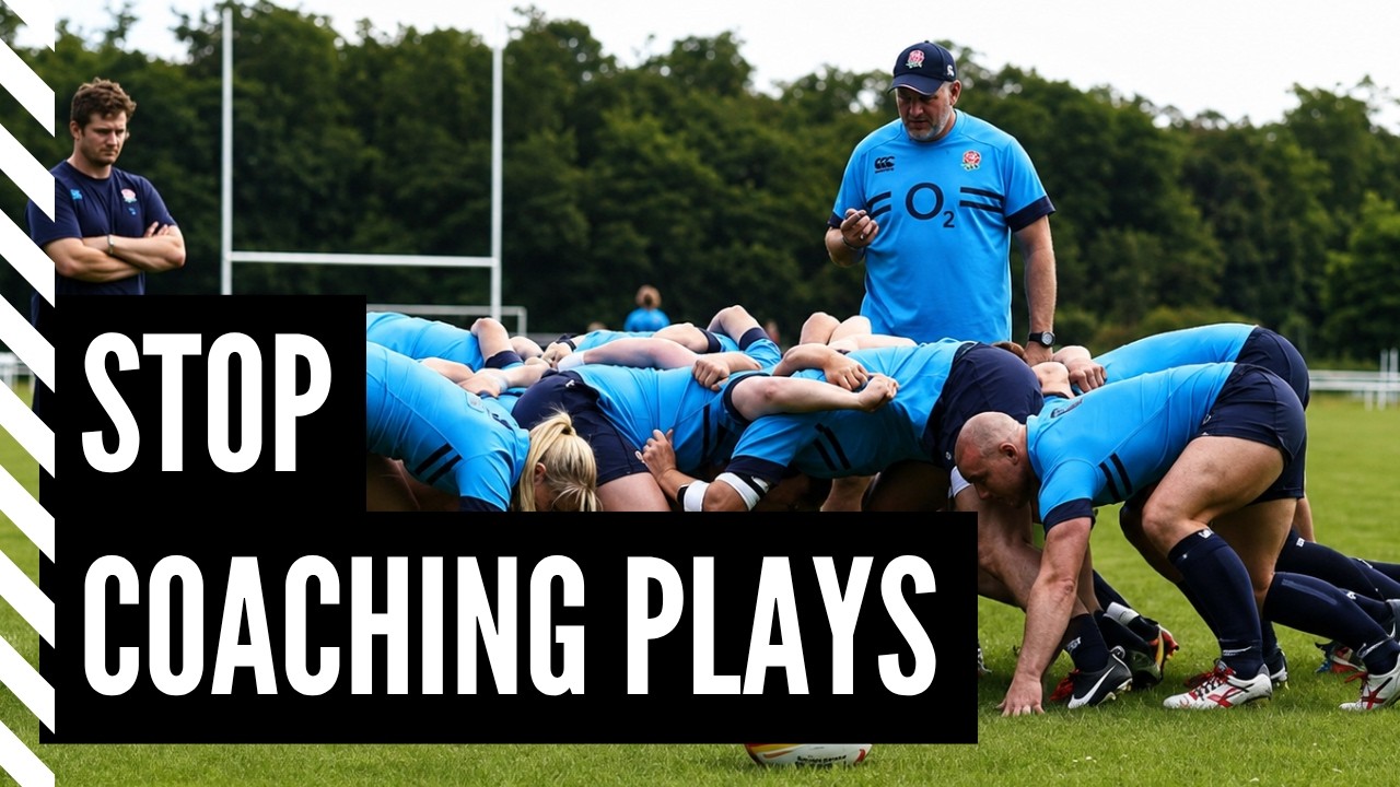 Structure vs Freedom: How Should Rugby Teams Really Attack? World Cup Winning Coach Graham Smith