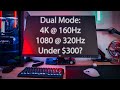 Best Budget Dual Mode Monitor? - Titan Army P2712v Dual Mode Gaming Monitor