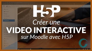 Créer une vidéo interactive sur Moodle avec H5P