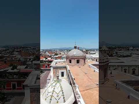 Templos del centro histórico Aguascalientes sonando campanas todos los domingos a medio día 12:00
