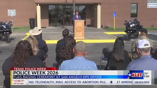 Police Week in San Angelo honors fallen officers at ceremony