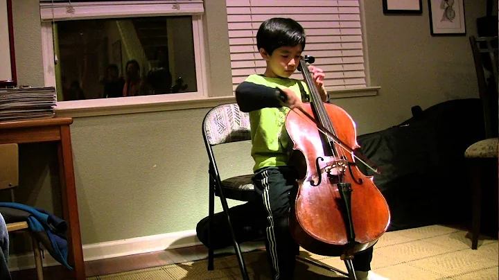 Bach Cello Suite No. 3 Bouree 1 BWV 1009