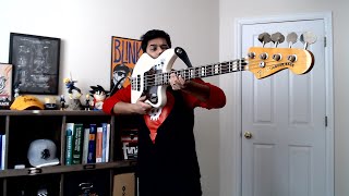 Dethbed - Alkaline Trio Bass Guitar Cover