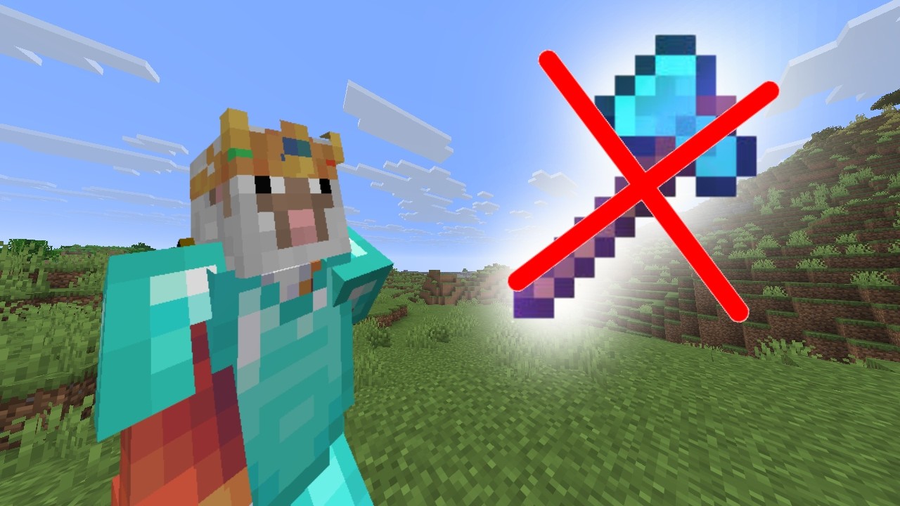 How to play Axe pvp without a axe