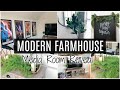 MODERN FARMHOUSE MEDIA ROOM TOUR | + BATHROOM & GAME ROOM CLOSET TOUR